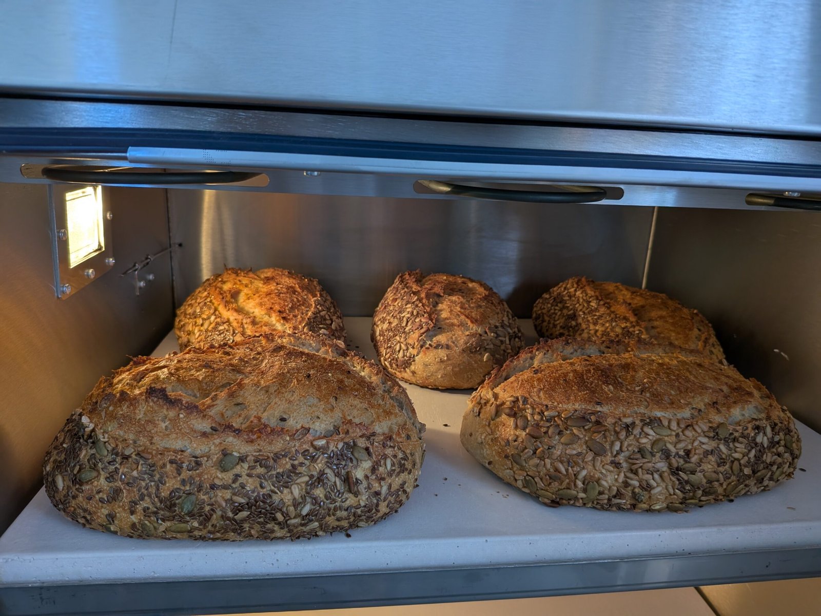 Ancient Grain & Seeded Sourdough Bread 700g - Image 4