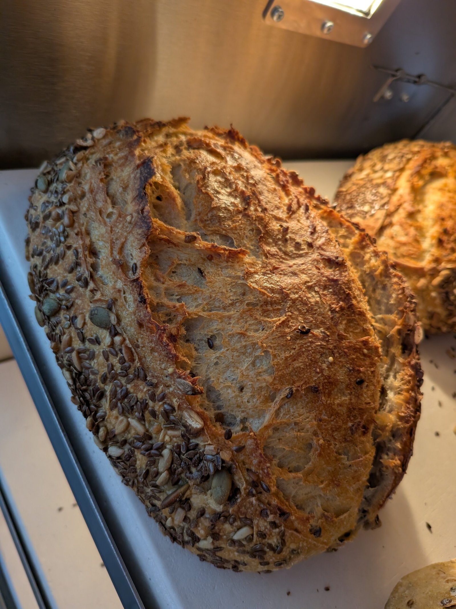Ancient Grain & Seeded Sourdough Bread 700g - Image 3