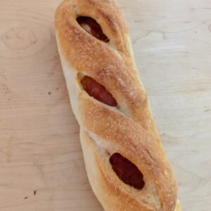 Pão com Chouriço (Chorizo Bread)