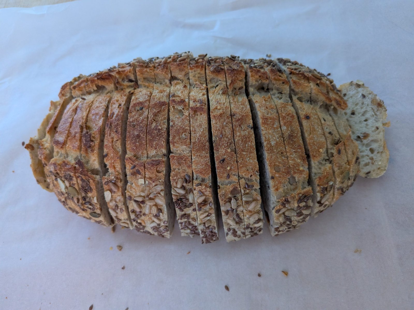 Ancient Grain & Seeded Sourdough Bread 700g - Image 2