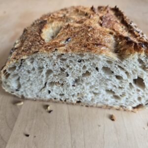 Sliced Ancient Grain & Seeded Sourdough Bread 350g