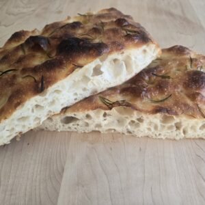 Rosemary & Sea Salt Focaccia 400g