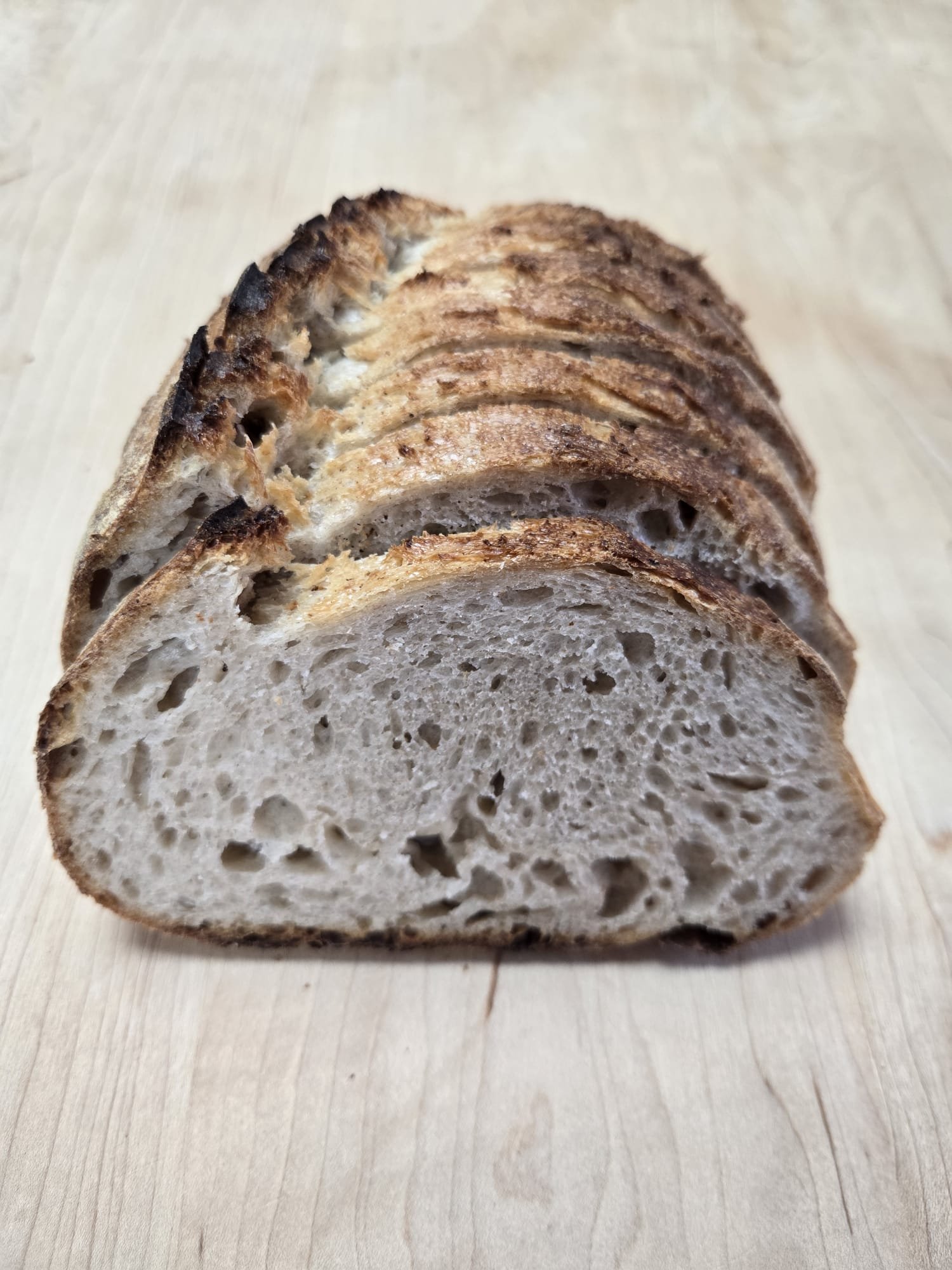 Country Sourdough Bread 700g - Image 3