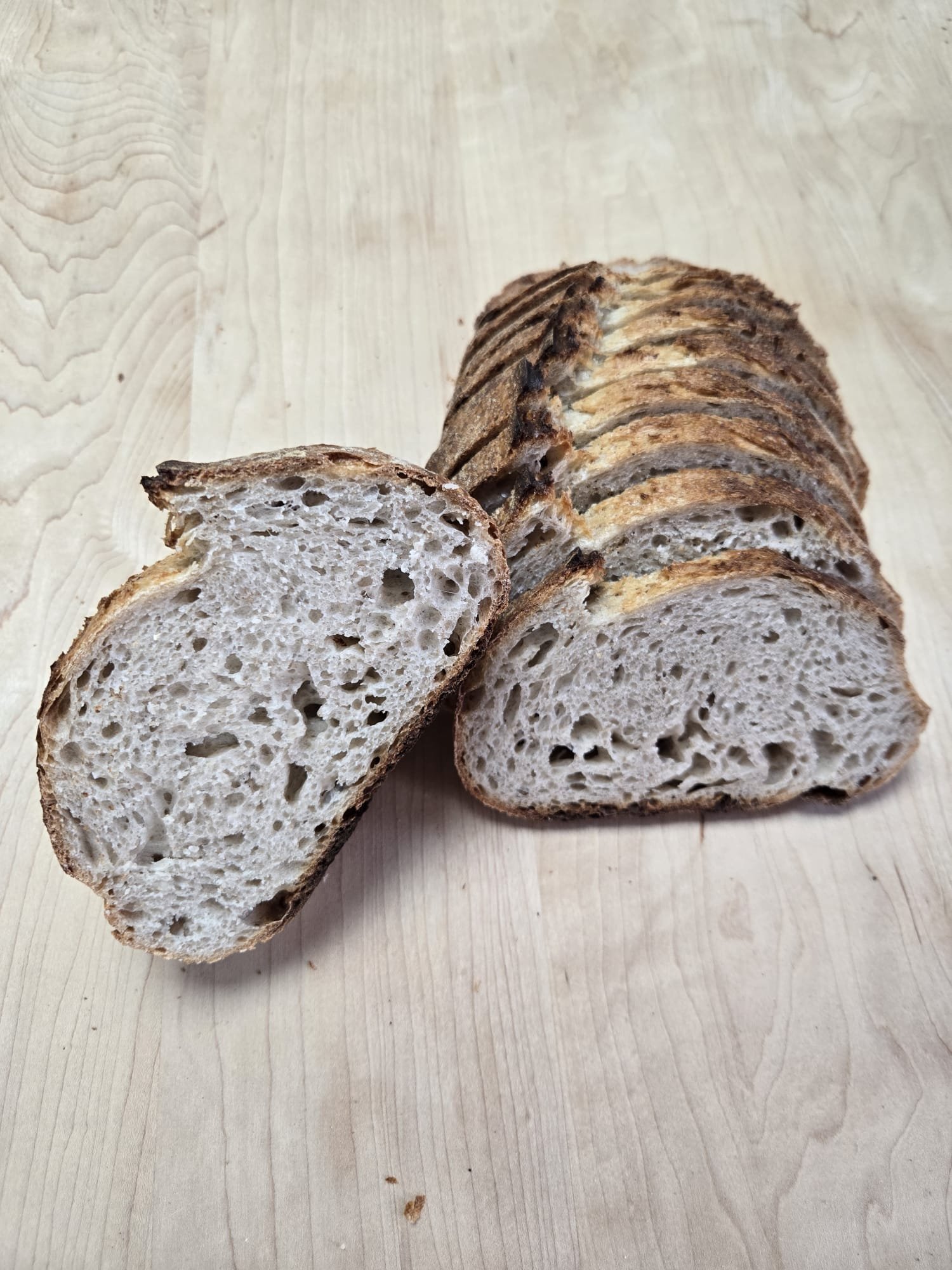 Country Sourdough Bread 700g - Image 2