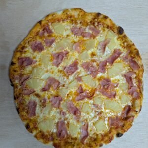 Sourdough Hawaiian Pizza