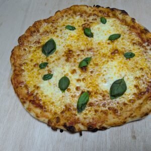 Sourdough Margherita Pizza