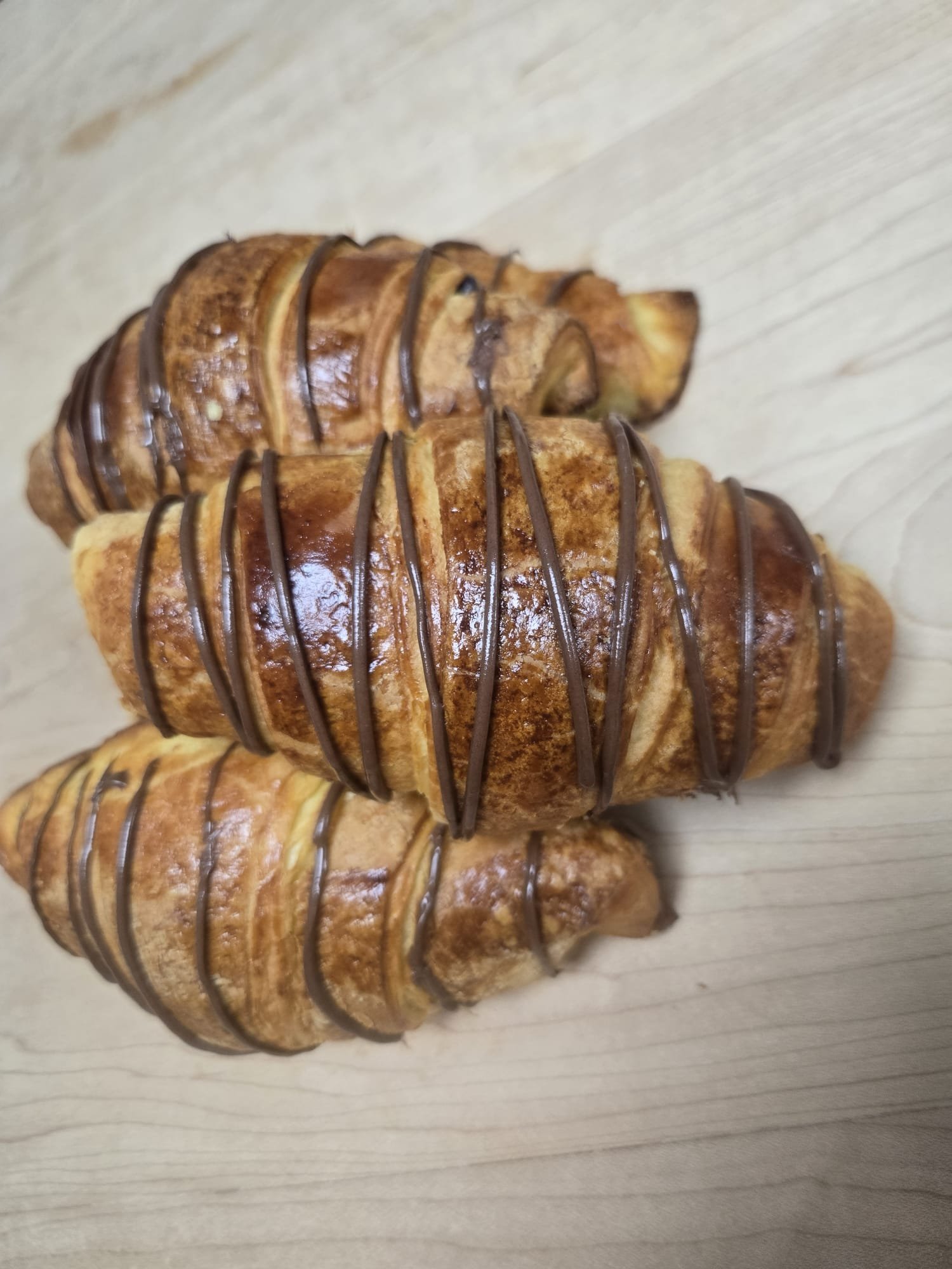Portuguese Chocolate Croissant - Image 2