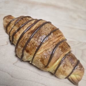 Portuguese Chocolate Croissant