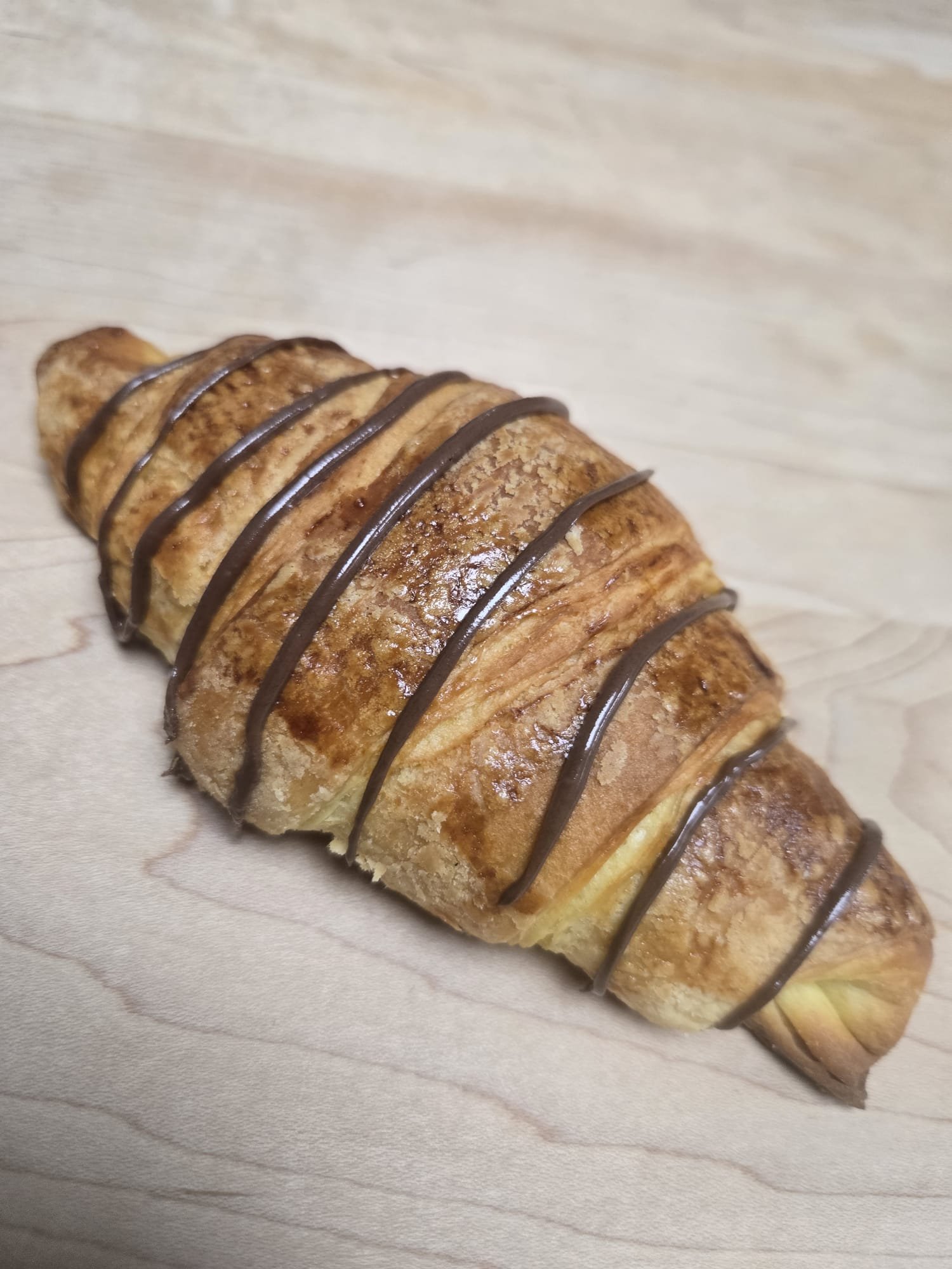 Portuguese Chocolate Croissant