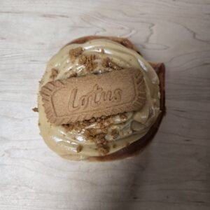 Biscoff Cinnamon Bun