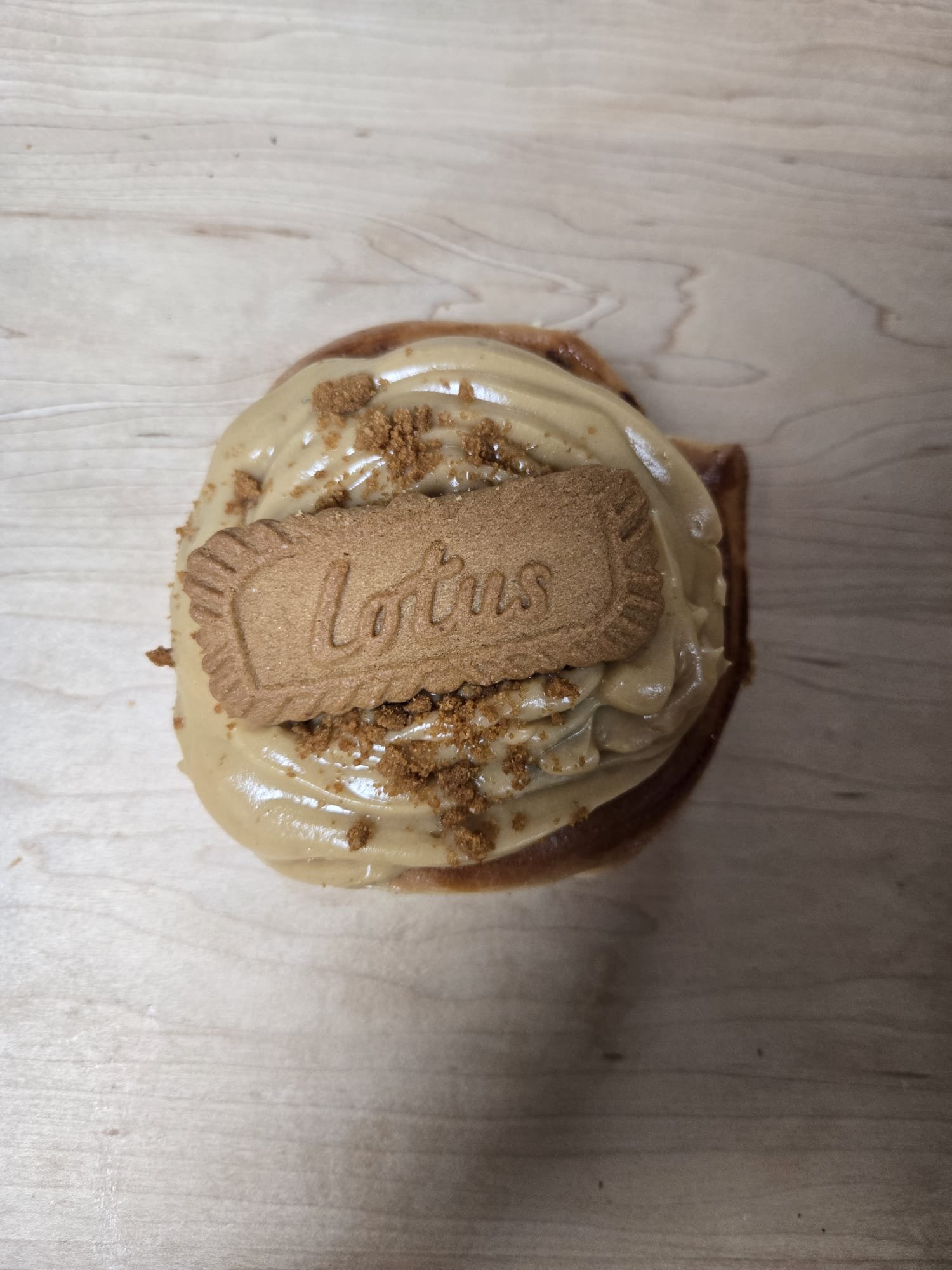 Biscoff Cinnamon Bun