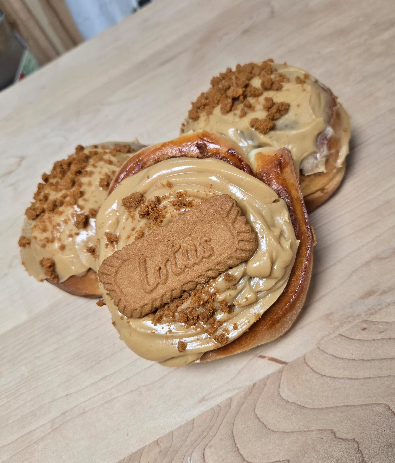 Biscoff Cinnamon Bun - Image 2