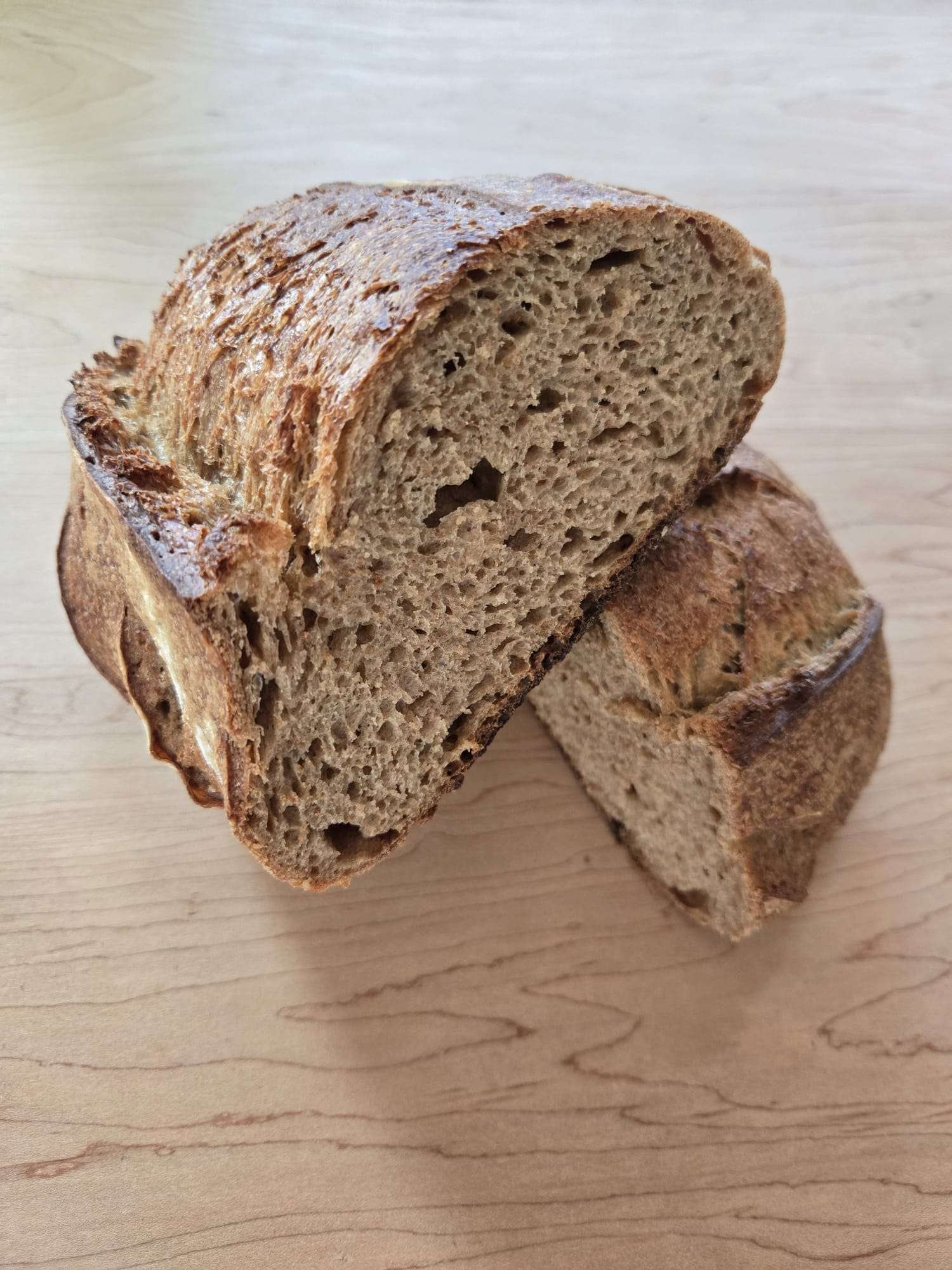 Whole Grain Sourdough Bread 700g - Image 2