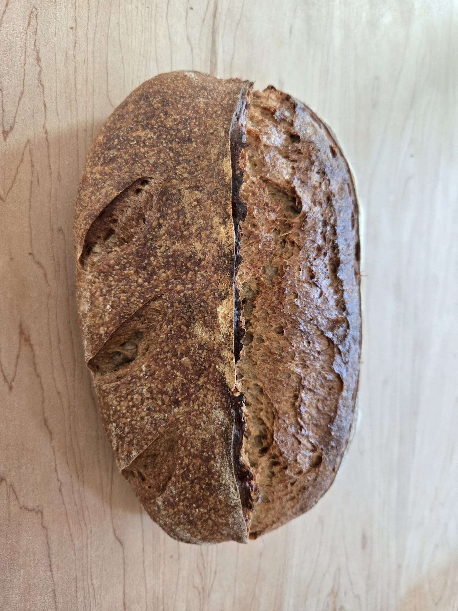 Whole Grain Sourdough Bread 700g